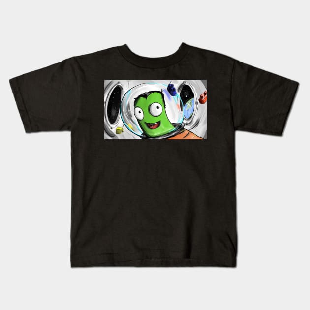 Alien Kids T-Shirt by Tom2311Tom